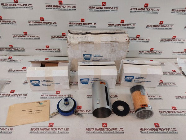 J.Giebel Filtertechnik Duo-plex V 401-w Adsorber Cartridge Kit