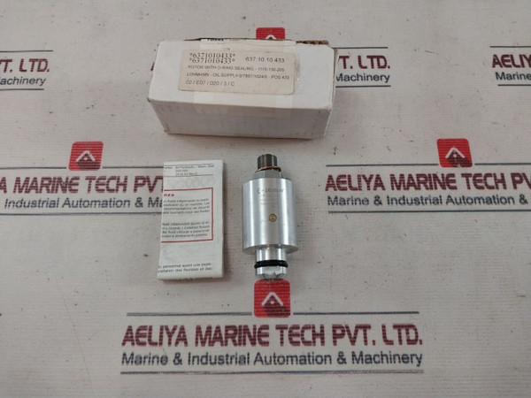 Deublin 1115-130-205 Rotor With O-ring Sealing