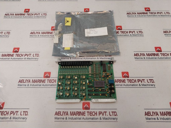 Valmet Automation Aiu 16 Analog Input Module 5462-915 E