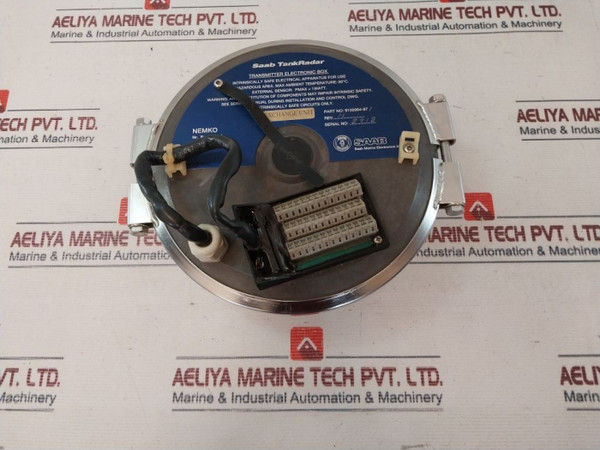 Transmitter Electronic Box Saab Marine Electronics Ab