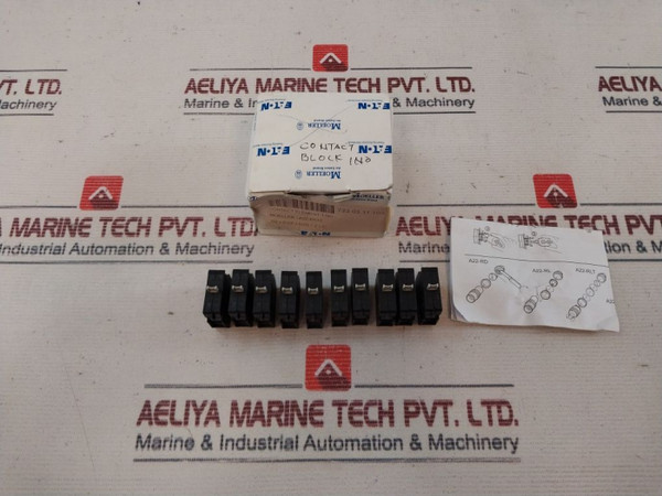 Lot Of 10X Moeller A22-ek10 Contact Element 500V