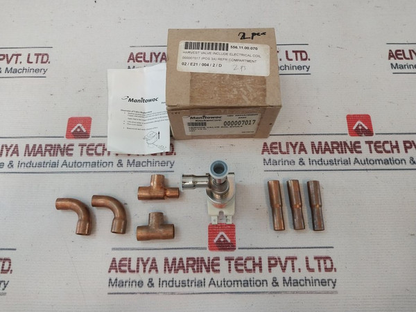 Danfoss 042N4231 Harvest Valve Include Electrical Coil 000005157 Set