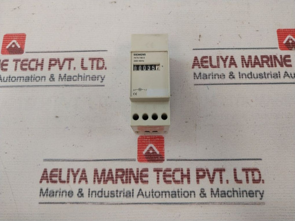 Hour Counter Siemens 7Kt5 745-3 - 230V 60Hz