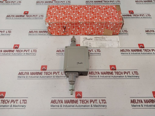 Danfoss Rt 260A Differential Pressure Switch 50-600 Kpa