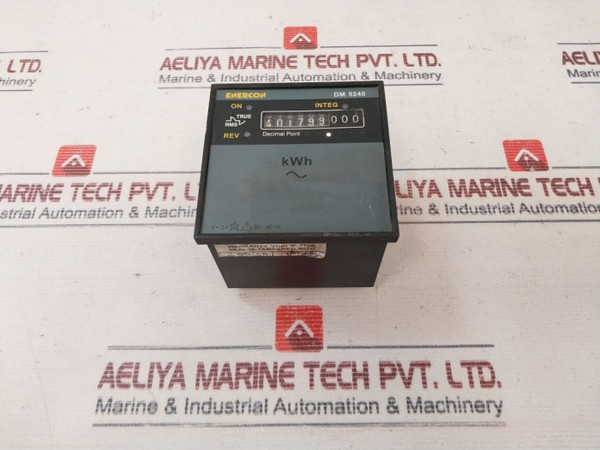 Enercon Dm 5240 Energy Meter 71.878 Kwh
