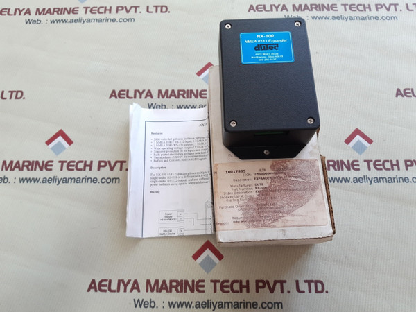 Dutec nx-100 galvanic isolation by Electronics Solutions