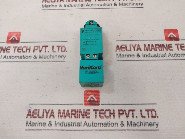 Pepperl+Fuchs Varikont En 50 044 Inductive Sensor Nj20+