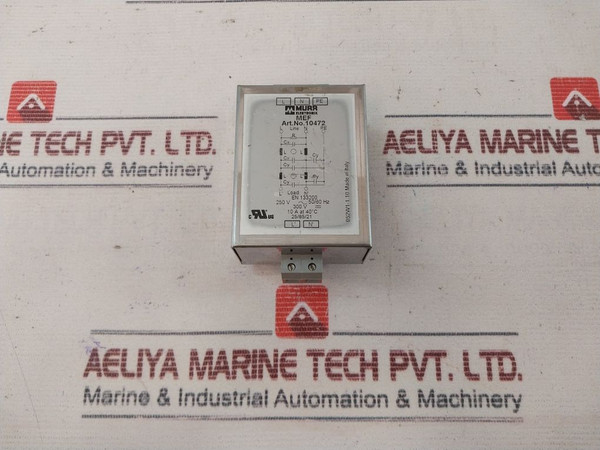 Murr Elektronik 10472 Emc Filter