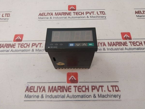 Temperature Control Rkc Rex-ad410 Instrument Inc.