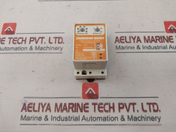 Three Phase & Voltage Monitoring Relay Symcom 460-l