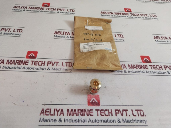 Piston Complete With Spring Kockum Sonics