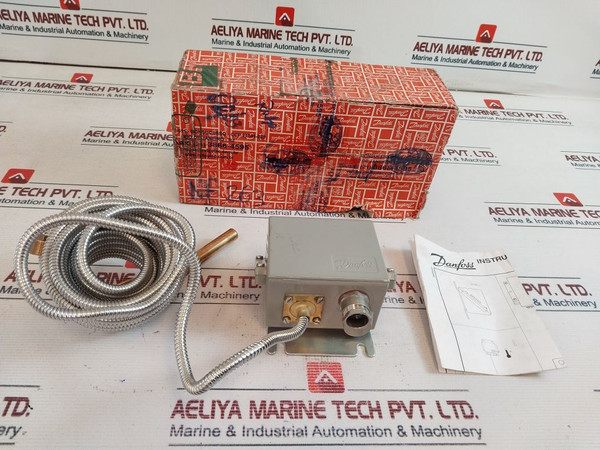 Danfoss Kps 80 Thermostat Temperature Switch 060L3130