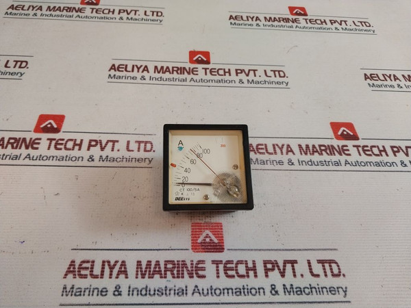 Daiyun Electronics 0-100/300 A Analog Panel Ammeter