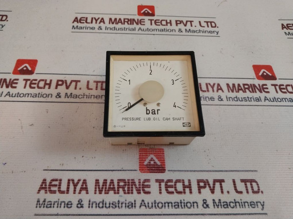 Pressure Meter Deif 0-4 Bar