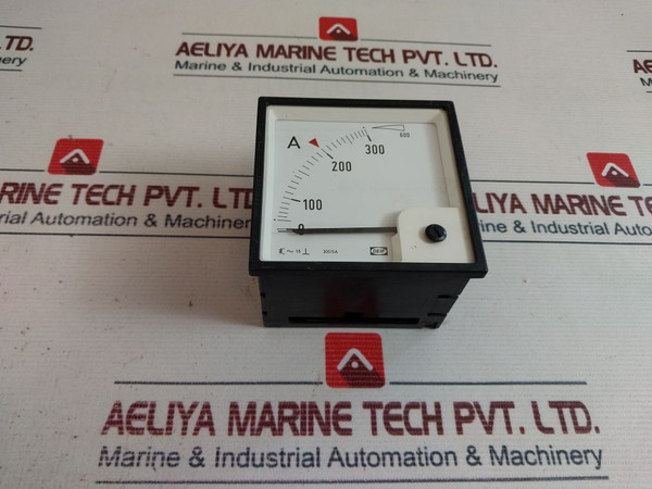 Deif Eq96-x Analog Ammeter 0-300/600 A