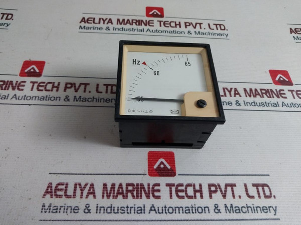 Frequency Meter Deif Fq96-x 440V 55-65 Hz