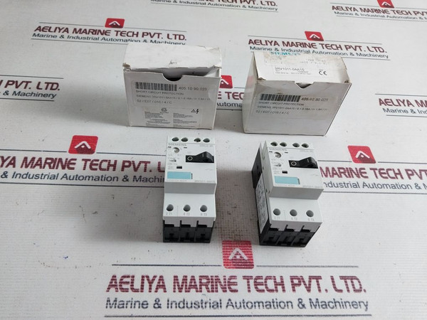 Siemens Sirius 3R 3Rv1011-0Aa15 Circuit Breaker 0.11-0.16A