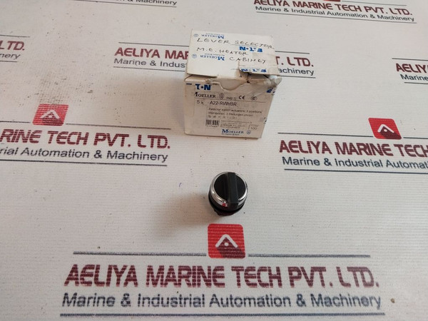 Lot Of 3X Eaton A22-rwh3R Selector Switch Actuator 3 Position