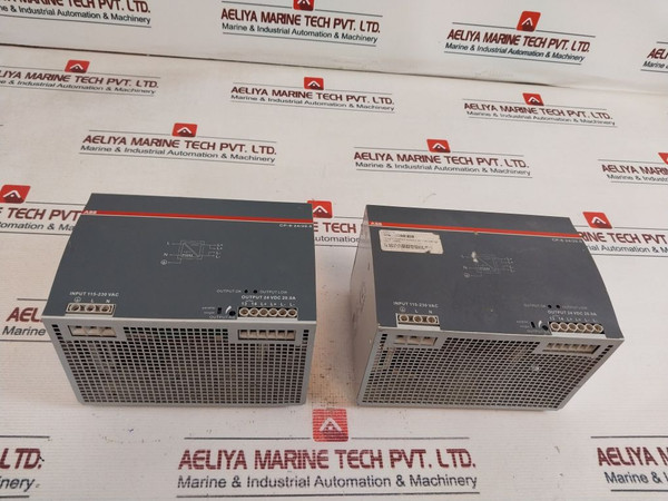 Abb 1Svr427036R0000 Switch Mode Power Supply Cp-e 24/20.0