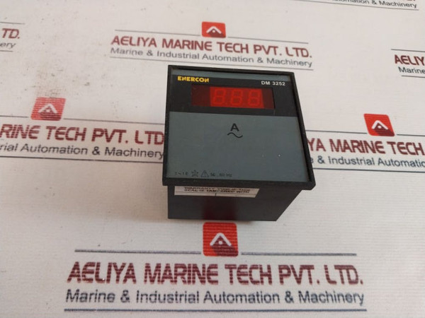 Enercon Dm 3252 3Digit Panel Meter Display 240V 50/60Hz