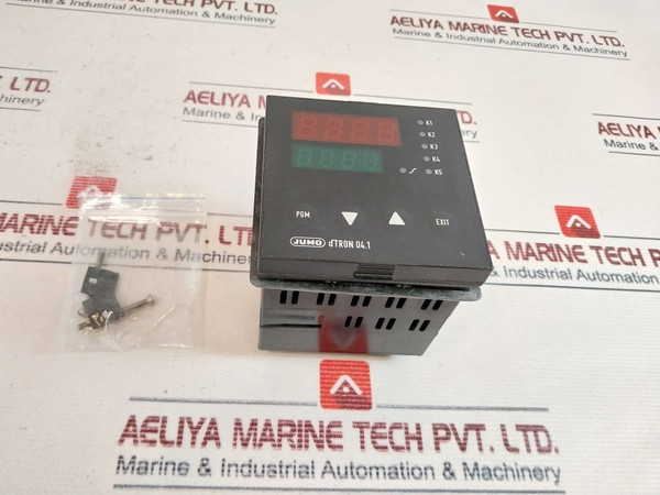 Jumo Dtron 04.1 Temperature Controller 93-263Vac, 48-63Hz, 8Va