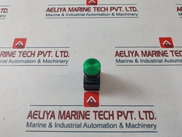 Telemecanique Xb7-ev8.P Green Indicator Light 6V