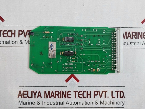 Alstom D-984-0721 Lamp And Meter Board