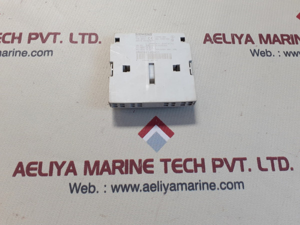 Siemens 3rh1921-2da11 contact, IEC 60947, VDE 0660, 10A/UI 500V