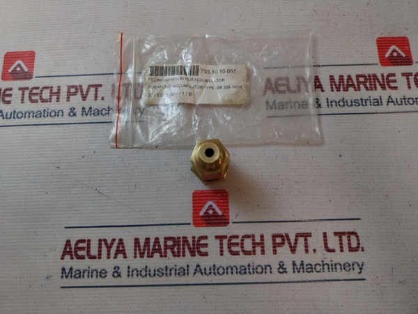 Accumulator Filling Adaptor Hydac