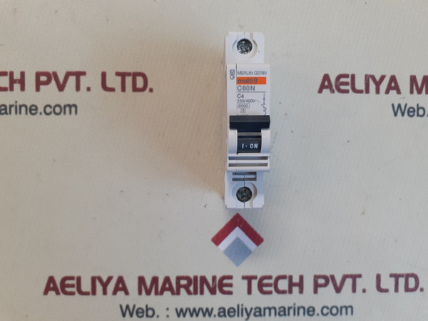 Merlin Gerin Multi9 C60N C4 Circuit Breaker 230/400 Vac