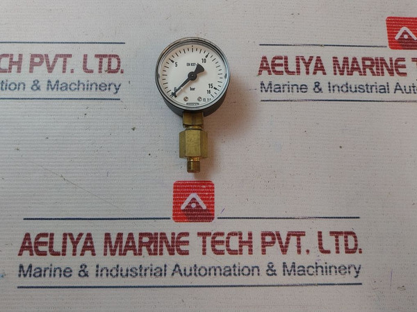 Wika En 837-1 Pressure Gauge 0-16 Bar