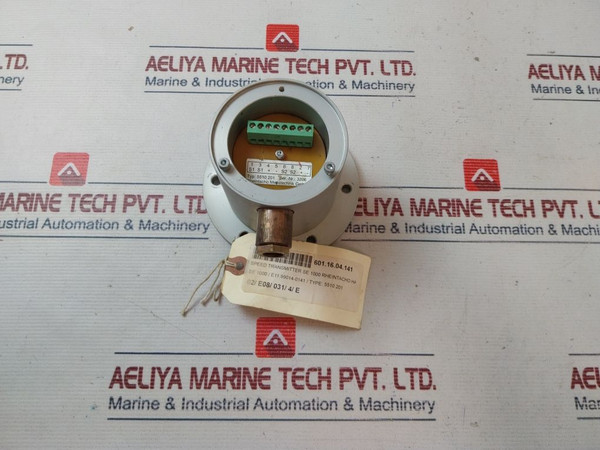 Rheintacho Messtechnik 5510 201 Speed Transmitter E11.99014-0141