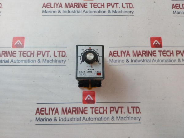 Solid State Timer Omron Dts - Tateisi Electronics