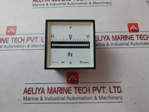 Frequency Counter Meter Celsa 380V