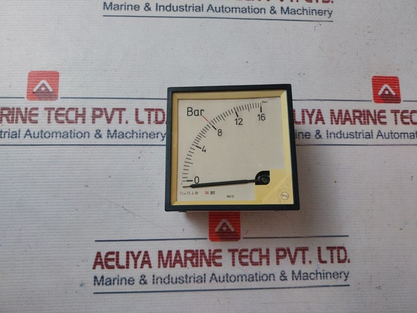 Ma19 0-16 Bar Panel Meter 4-20 Ma