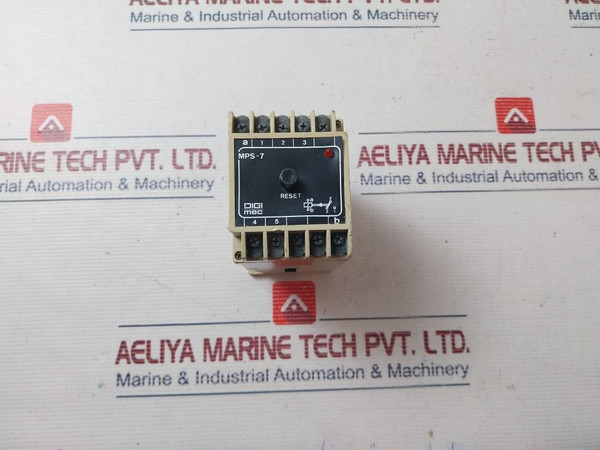 Digimec Mps-7 Relay 220 Vca 5A