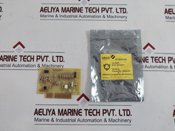 Schenck Process V383021.B01 Pcb Card