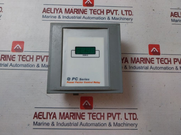 General Electric Pc-06 Power Factor Control Relay Series Pc 250Vac 50/60Hz