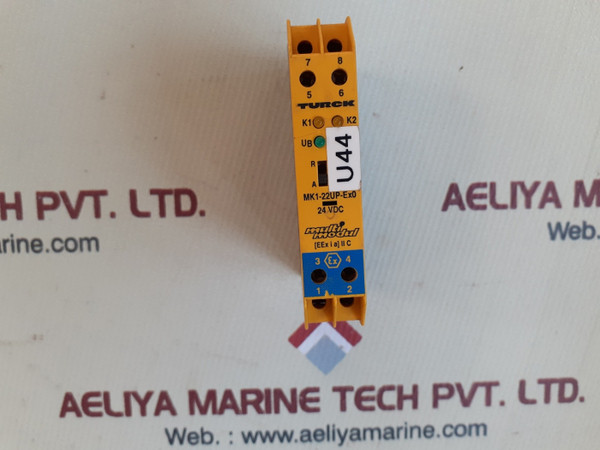 Turck mk1-22up-ex0/24vdc multimodul switching amplifier