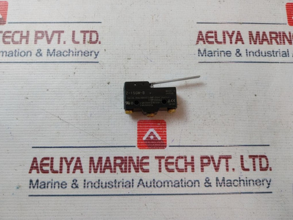 Lot Of 2X Omron Z-15Gw-b Micro Limit Switch 480 Vac