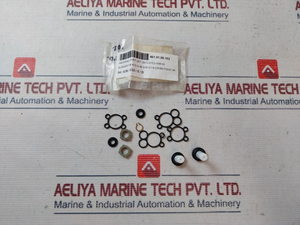 Wearing Part Set Burkert 0413-01Es-00B-00