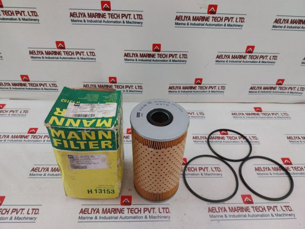 Mann H13153 Oil Filter Element