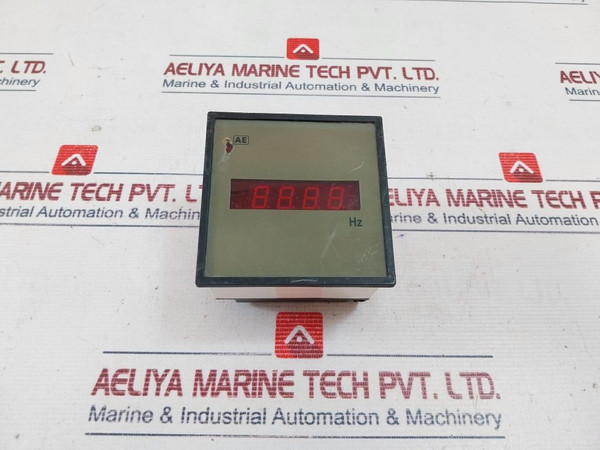 Ae D.F.M. Digital Frequency Meter 110Vac