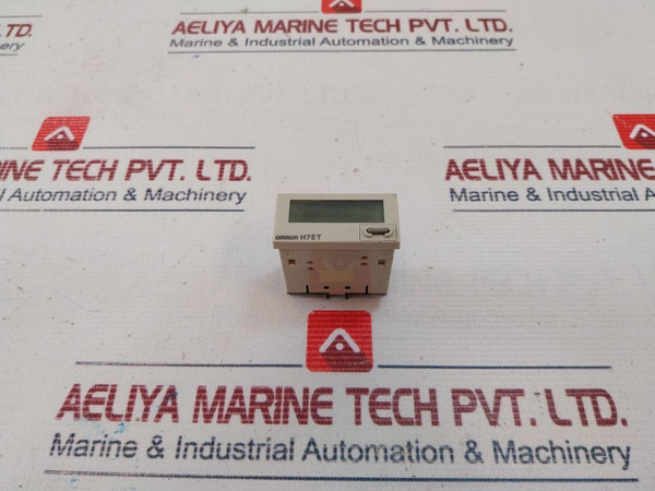 Omron H7Et-n Time Counter 6431712-6A