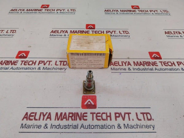 Parker E131F26 Fluid Power Solenoid Valve 115V