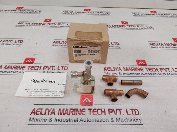 Danfoss 042N4231 Solenoid Valve With Coil Set