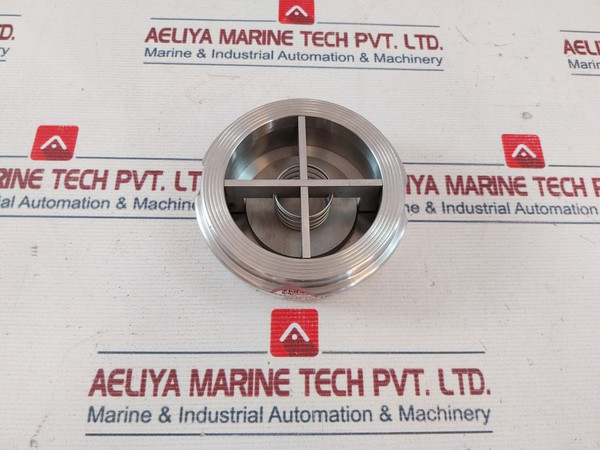 H.E.R.B.E. Pn 40 Check Valve-wafer Style