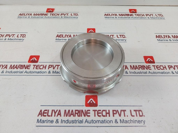 H.E.R.B.E. 765.07.70.060 Dn 100 Check Loaded Valve-spring