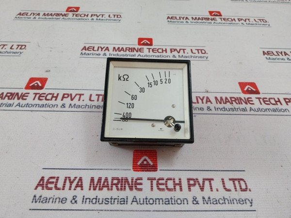 Panel Meter Gossen Analog 0-400, ∞KΩ 1 Ma