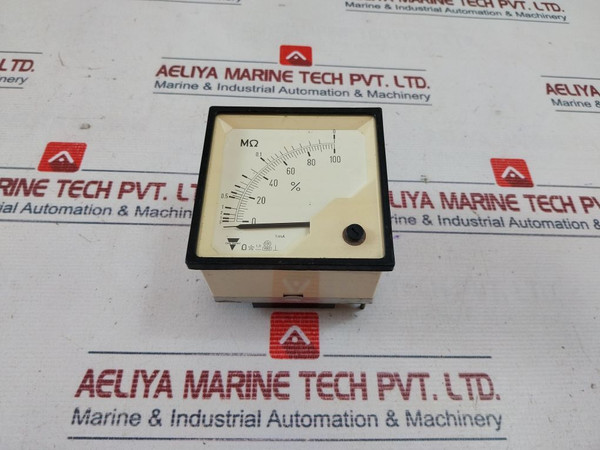 Carlo Gavazzi 0-100% Mega-ohm Meter 1 Ma